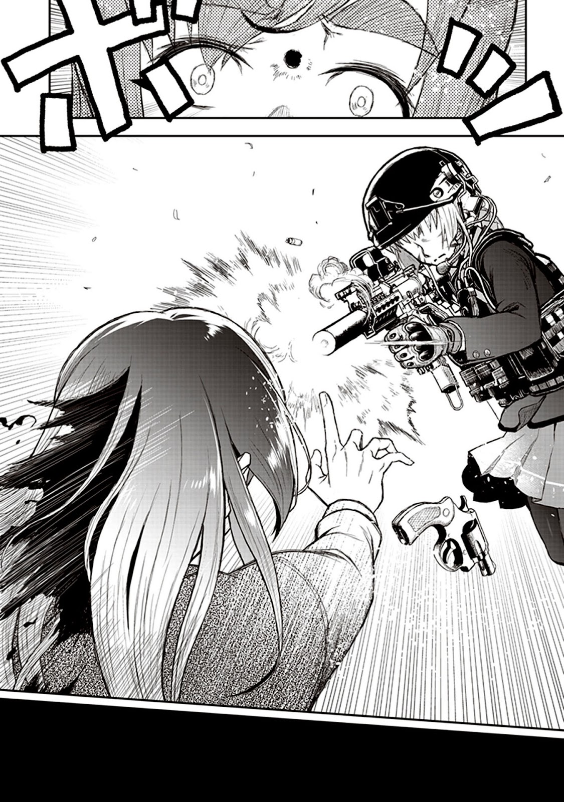 Youkai Gurentai Chapter 01 Gambar 56